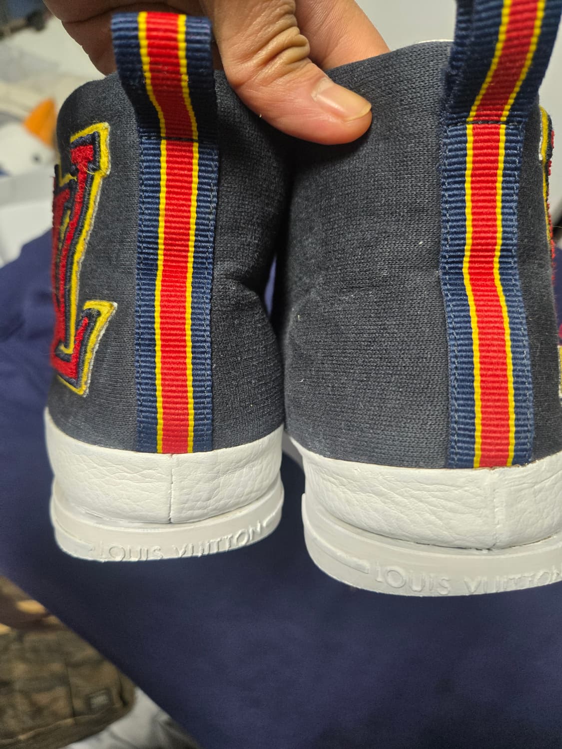 루이비통 정품 스니커즈 사용감 있어요  275 상품이미지3
