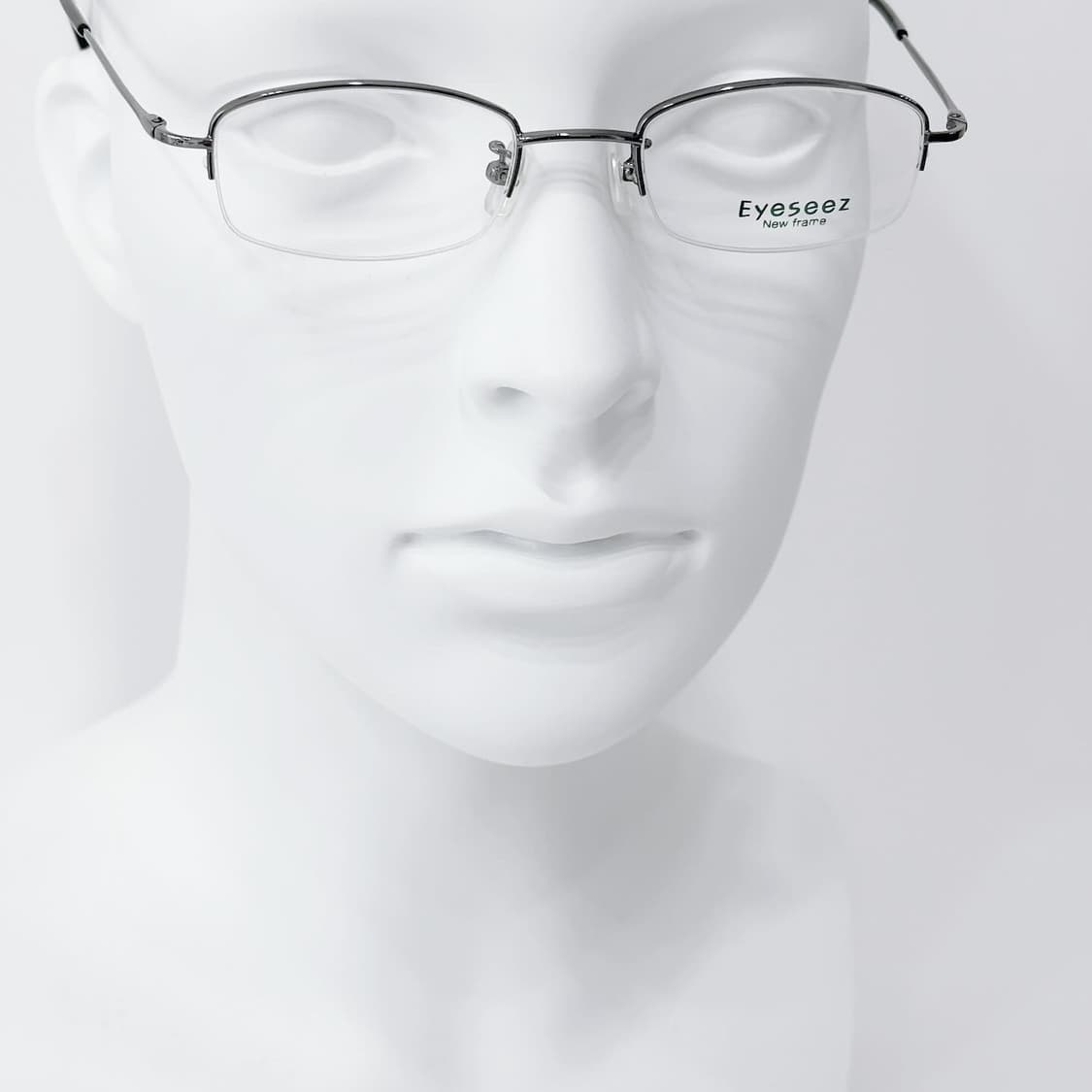 키지클럽 Eyeseez 실버 반무테 데드스탁 빈티지안경 상품이미지5
