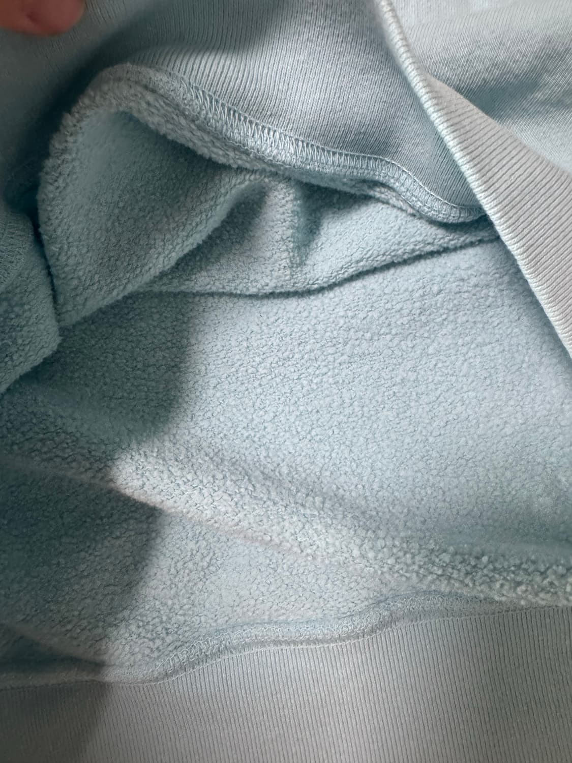 걸스 돈 크라이 엔젤 크루넥 블루 m 상품이미지4