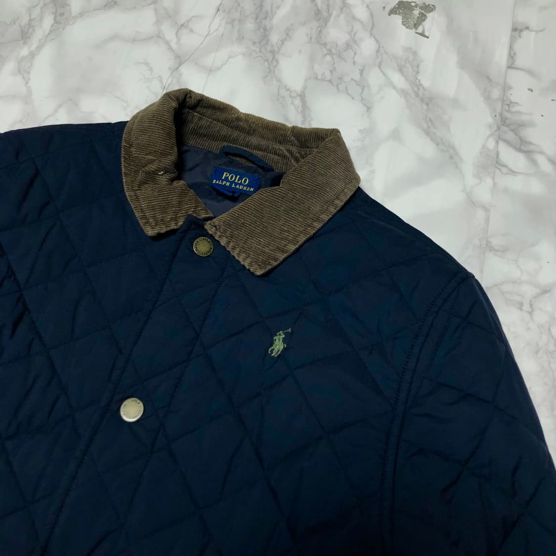 폴로 랄프로렌 퀄팅 자켓 여성추천 상태굿 상품이미지2