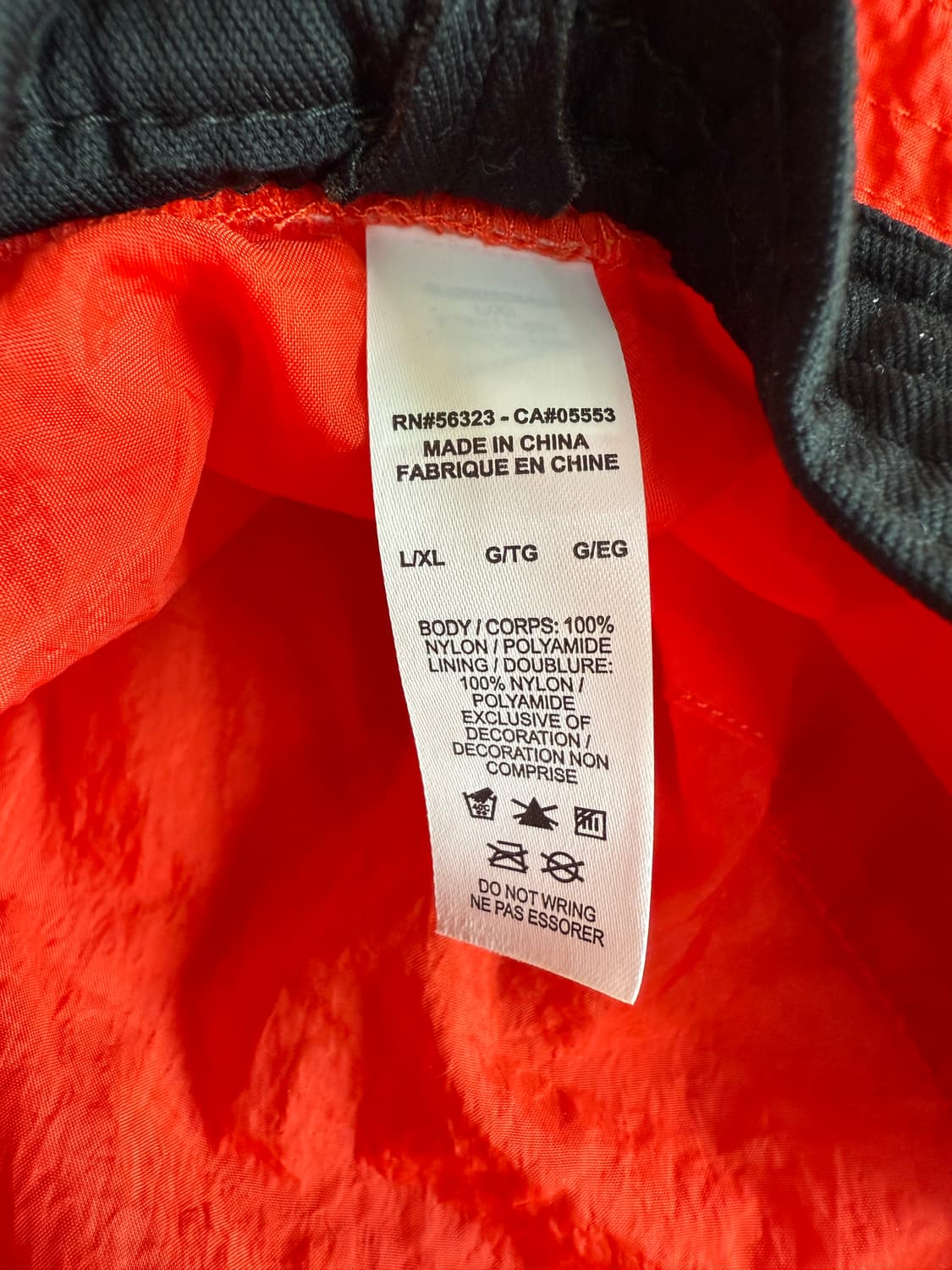 [L/XL] 나이키 x 스투시 나투시 버킷햇 모자 하바네로 레드 상품이미지8