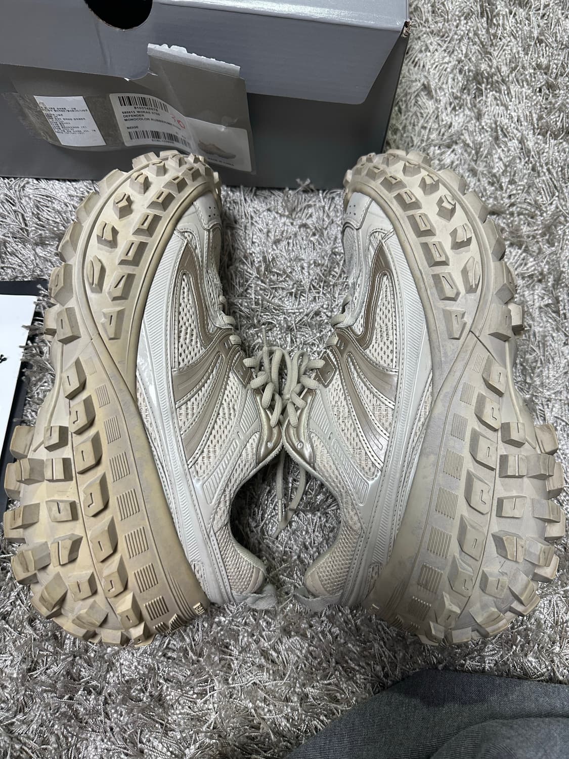 [42] 발렌시아가 디펜더 베이지 상품이미지9