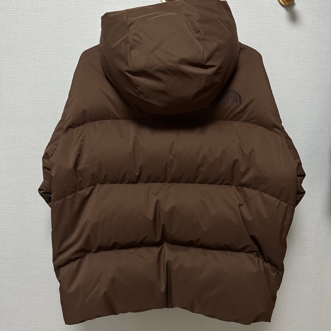 [새상품90]노스페이스 화이트라벨 프리무브 RDS 다운 자켓 브라운 상품이미지5