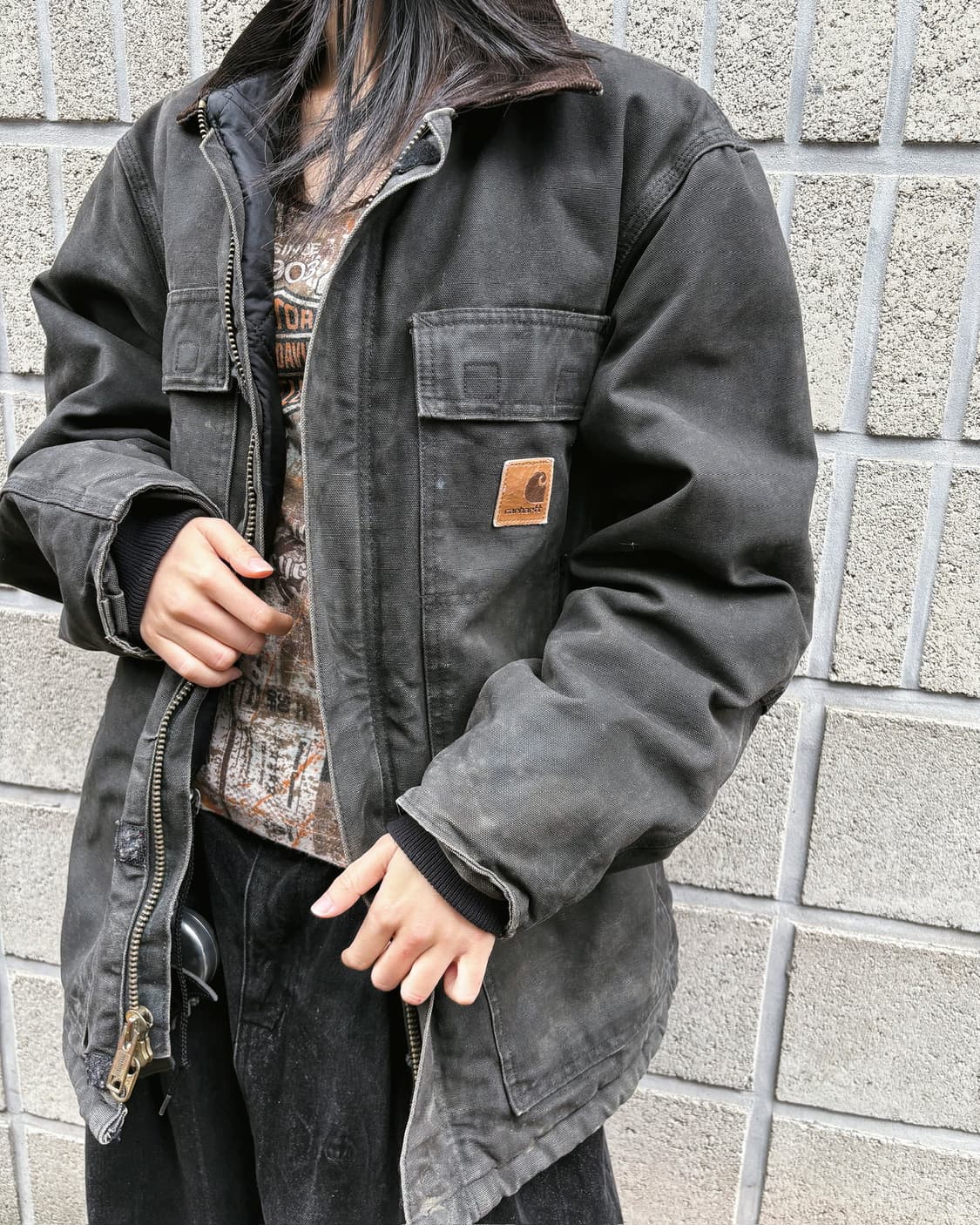 칼하트 c26 그런지 워크자켓 상품이미지3