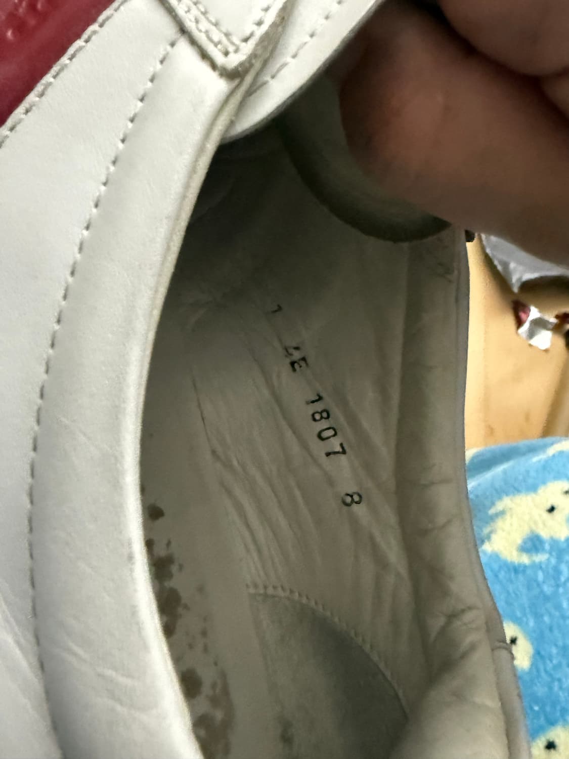 프라다 빈티지 스니커즈 상품이미지6