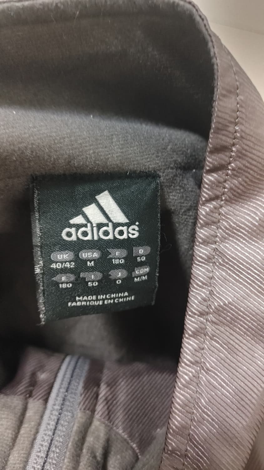 아디다스 바람막이 자켓 브라운 / 블랙 M 상품이미지3