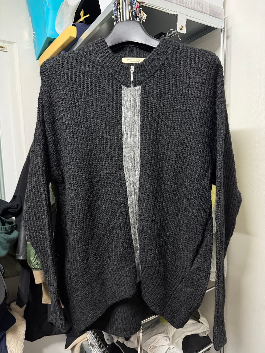 Gateau Romantique 일본 빈티지 가디건 상품이미지1