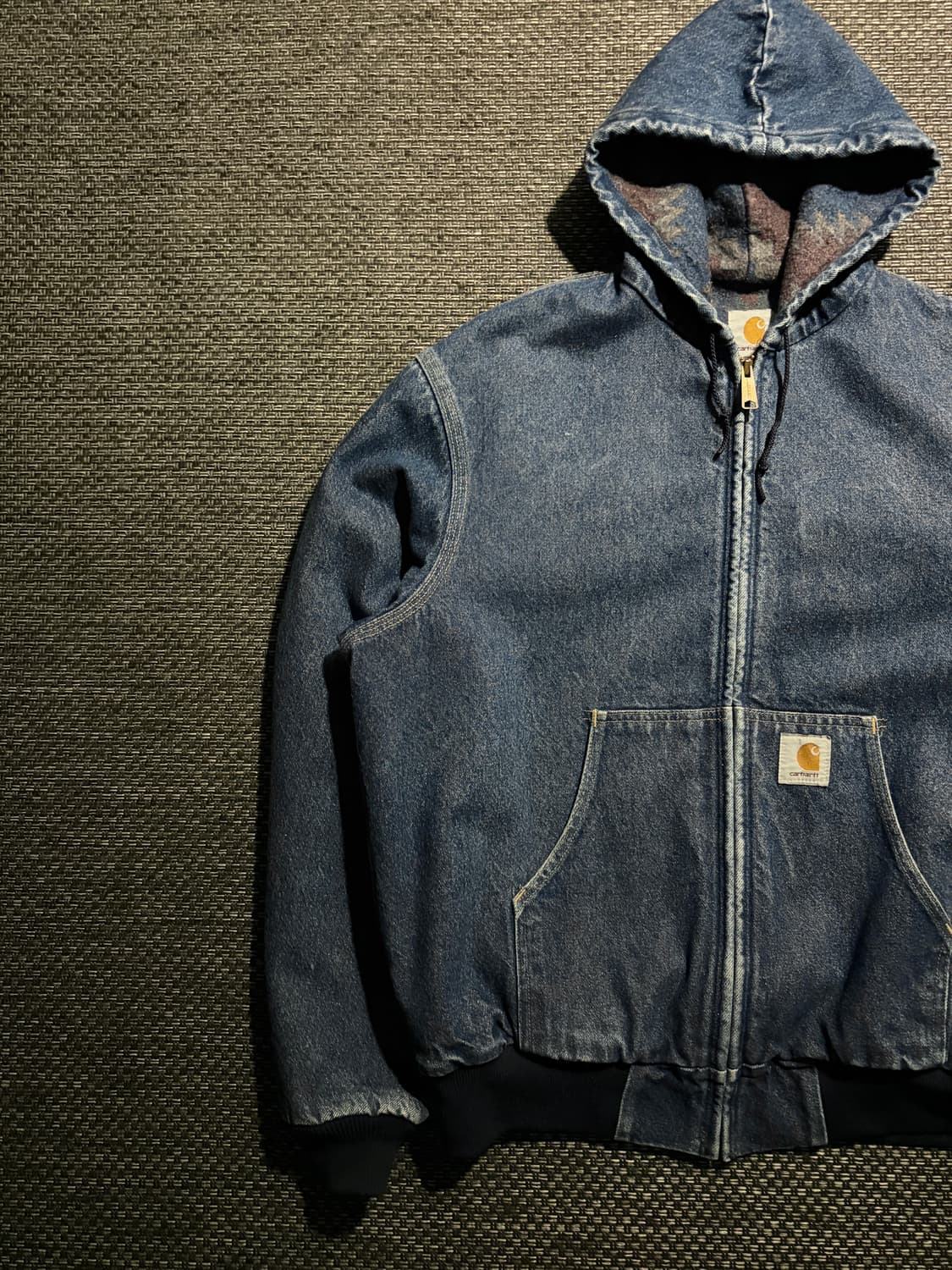 90s 칼하트 아즈텍 액티브 JB848 LARGE USA🇺🇸 상품이미지2