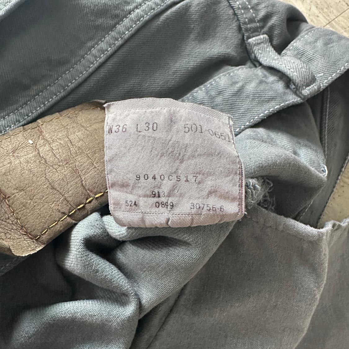 리웍] 리바이스 501 Made in USA 36사이즈 상품이미지6