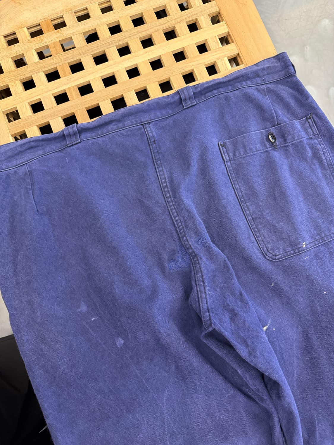 70s H. ROQUETTE & FILS FRENCH 프렌치워크팬츠 상품이미지9