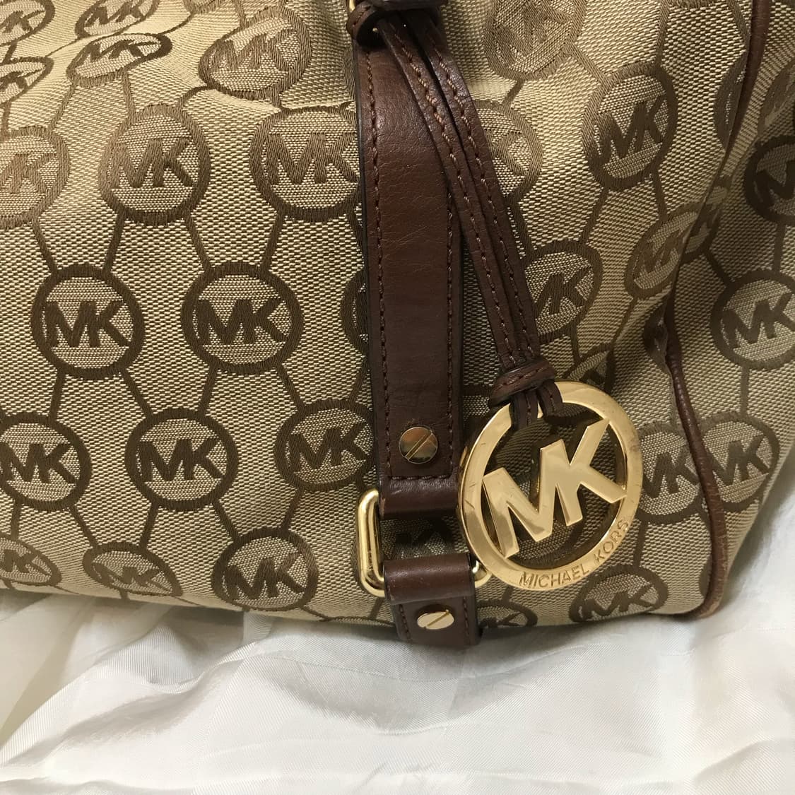 Michael Kors 마이클코어스 빅사이즈 토트백 상품이미지3