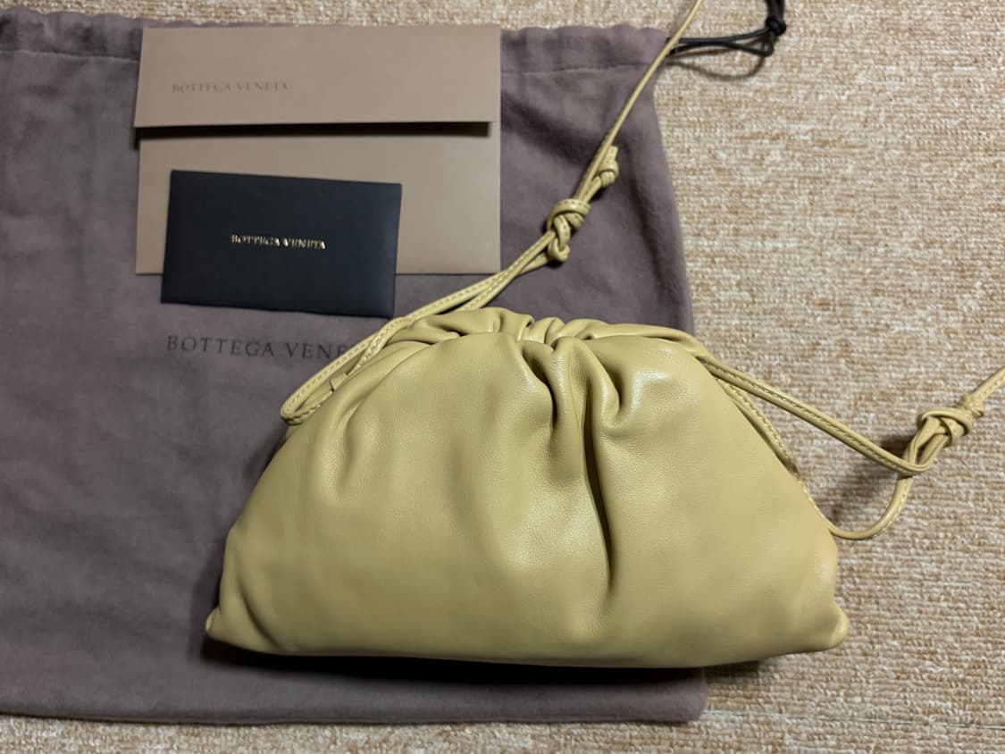 보테가 베네타 만두백(파우치백) 상품이미지1