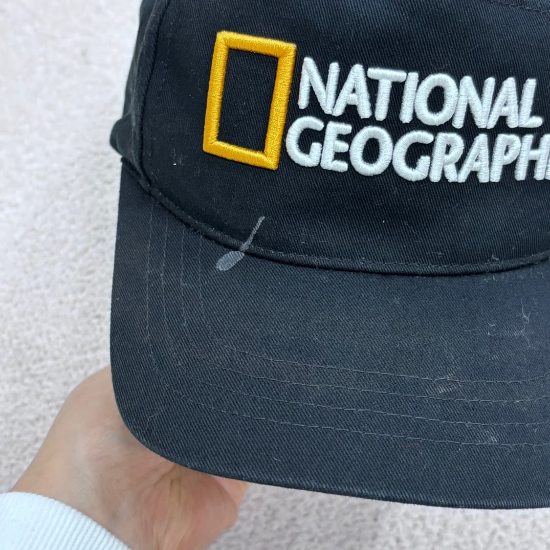 F 내셔널지오그래픽 볼캡 모자 0316E 상품이미지5