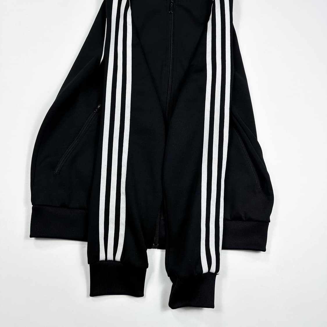 아디다스 og 슈퍼스타 여성 져지 블랙 여성L 상품이미지4