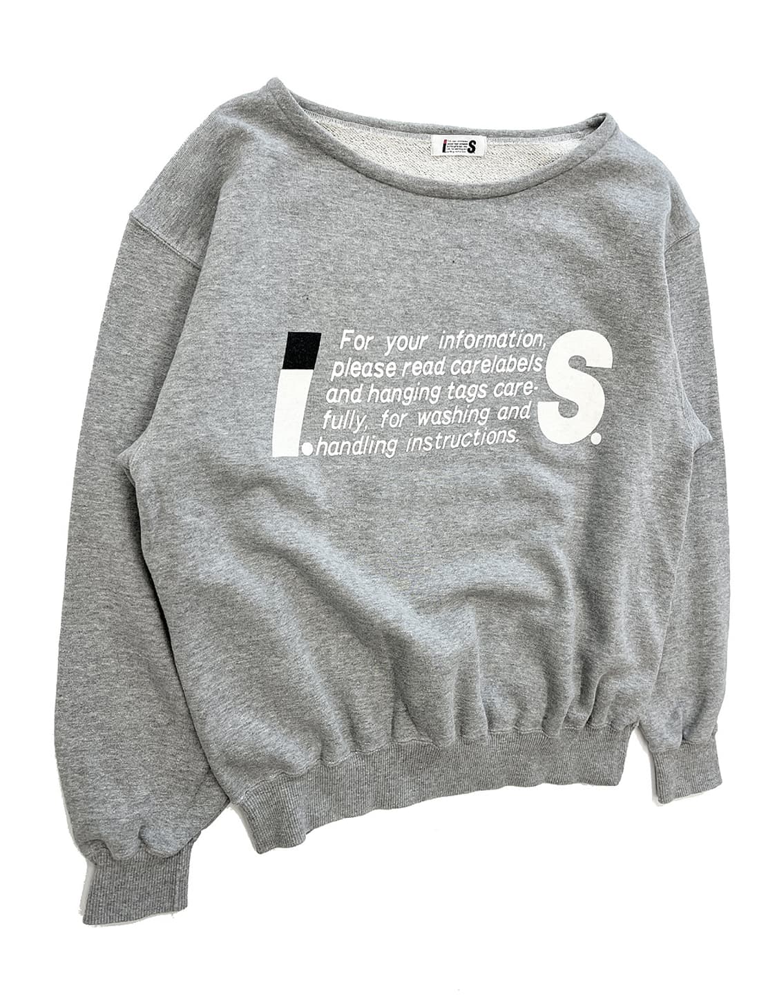 is 이세이미야케 맨투맨 상품이미지4