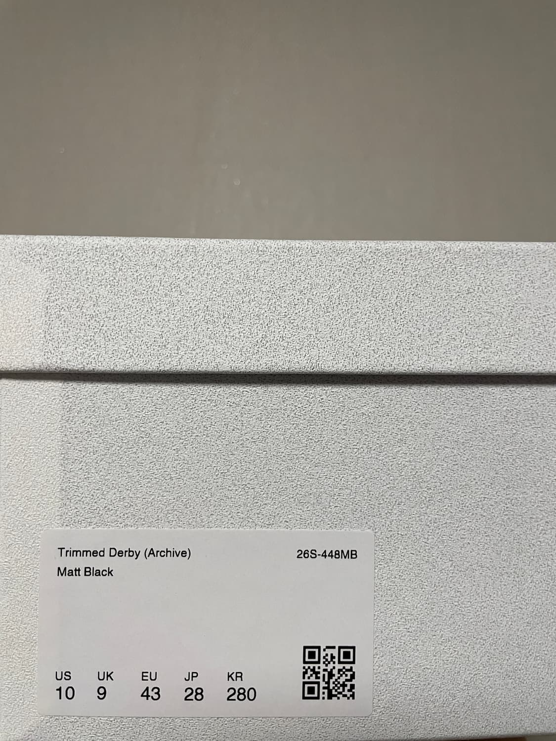 [10] paf 트림드 더비 새상품 상품이미지5