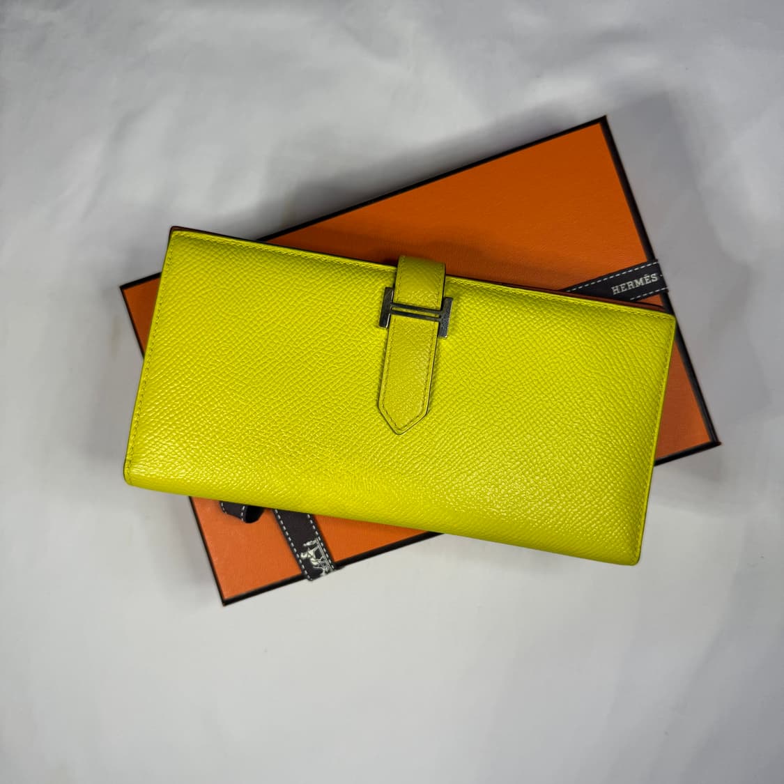 에르메스 베안 수플레 월렛 앱송 카프스킨 장지갑 상품이미지1