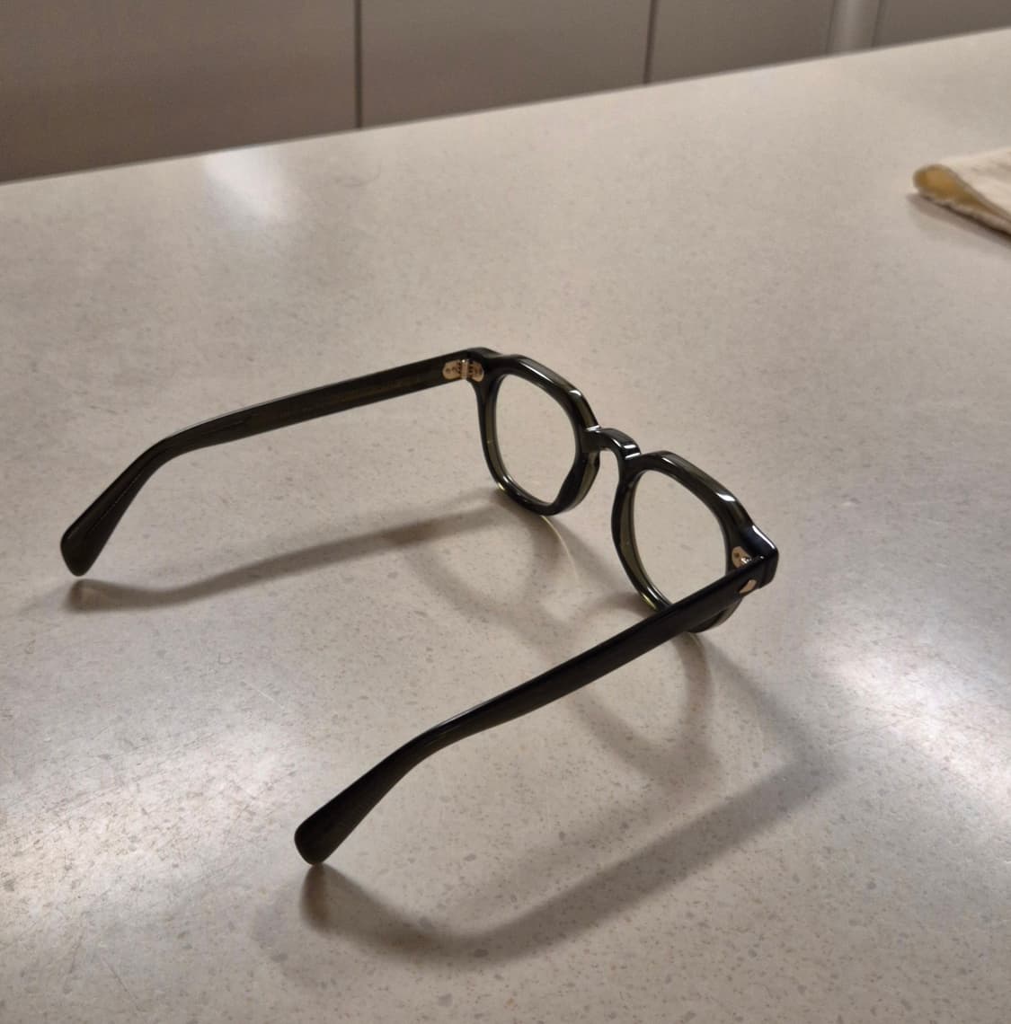 모스콧 돌트 다크그린 안경 46 사이즈 상품이미지3