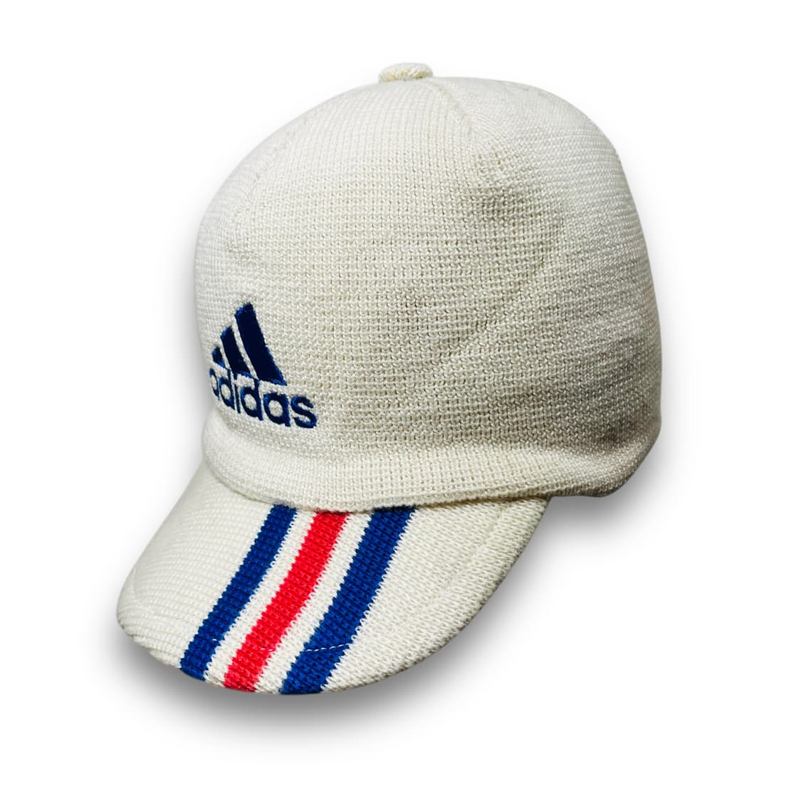 아디다스 올드스쿨 힙합 삼선 로고 울 빈티지 모자 상품이미지2