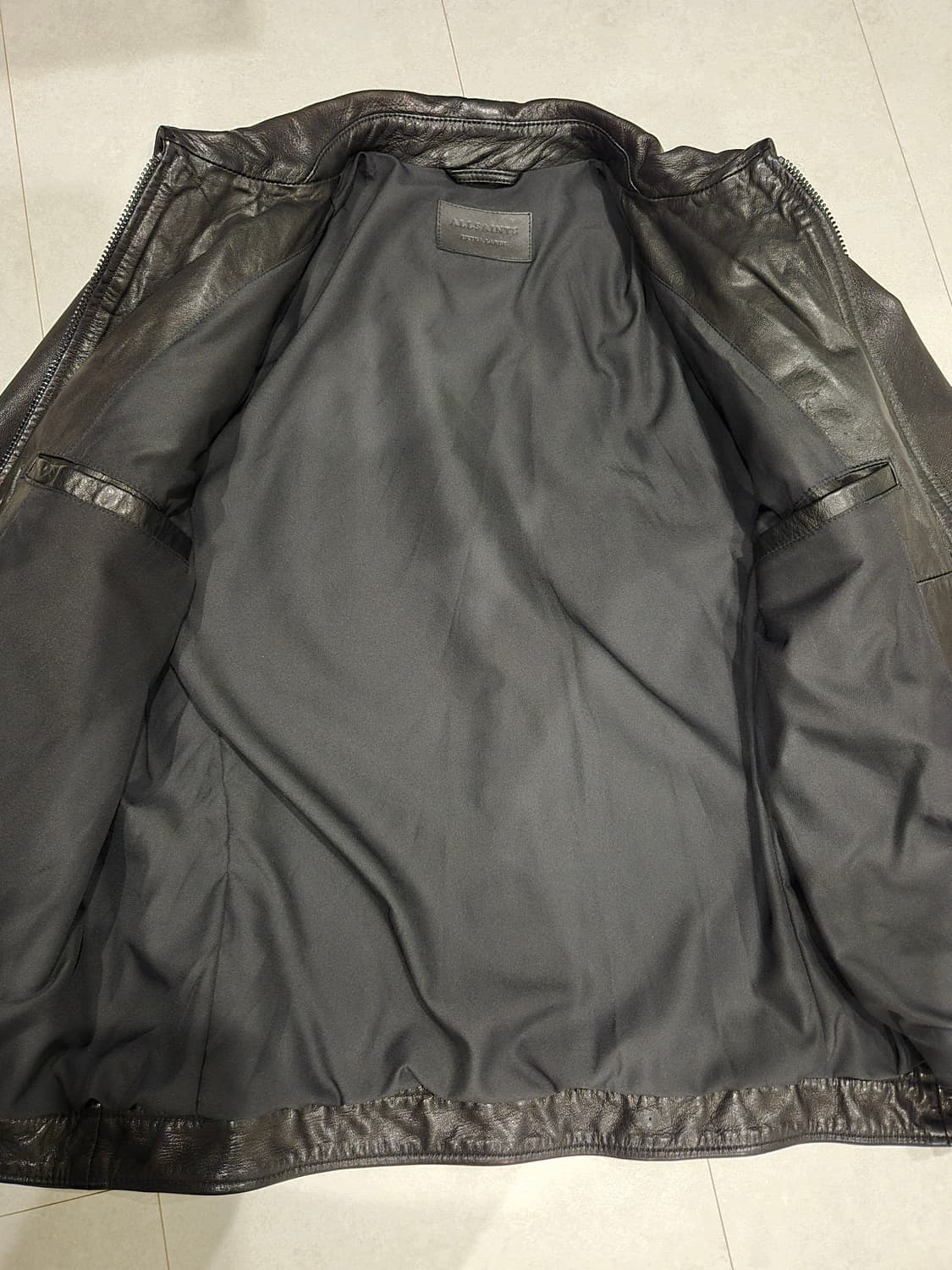 [올세인츠] 라크 레더자켓 ML141H 상품이미지7