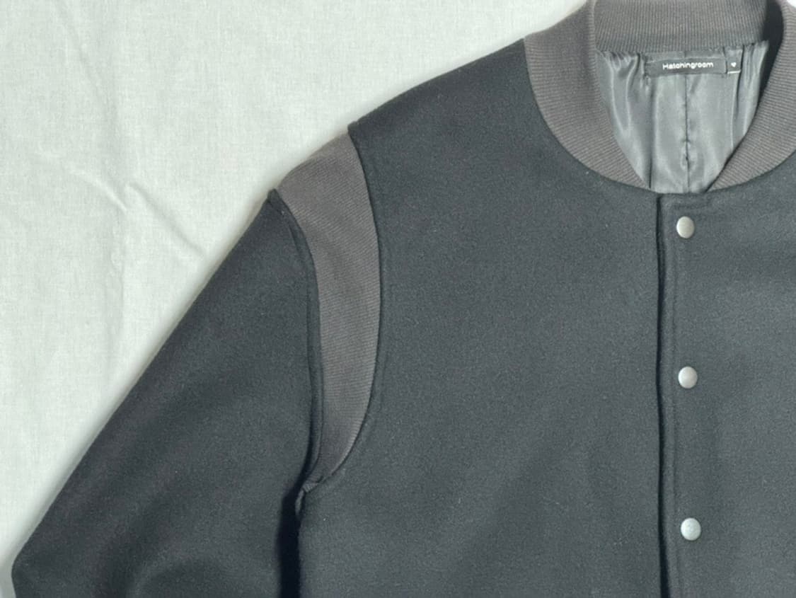 해칭룸 바시티 자켓 상품이미지2