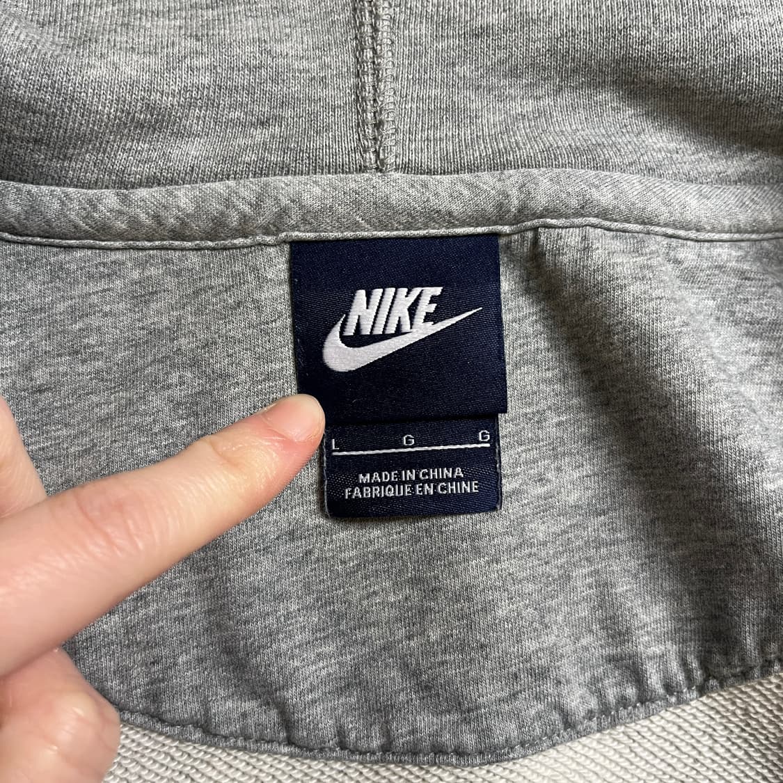 나이키 후드집업 상품이미지5