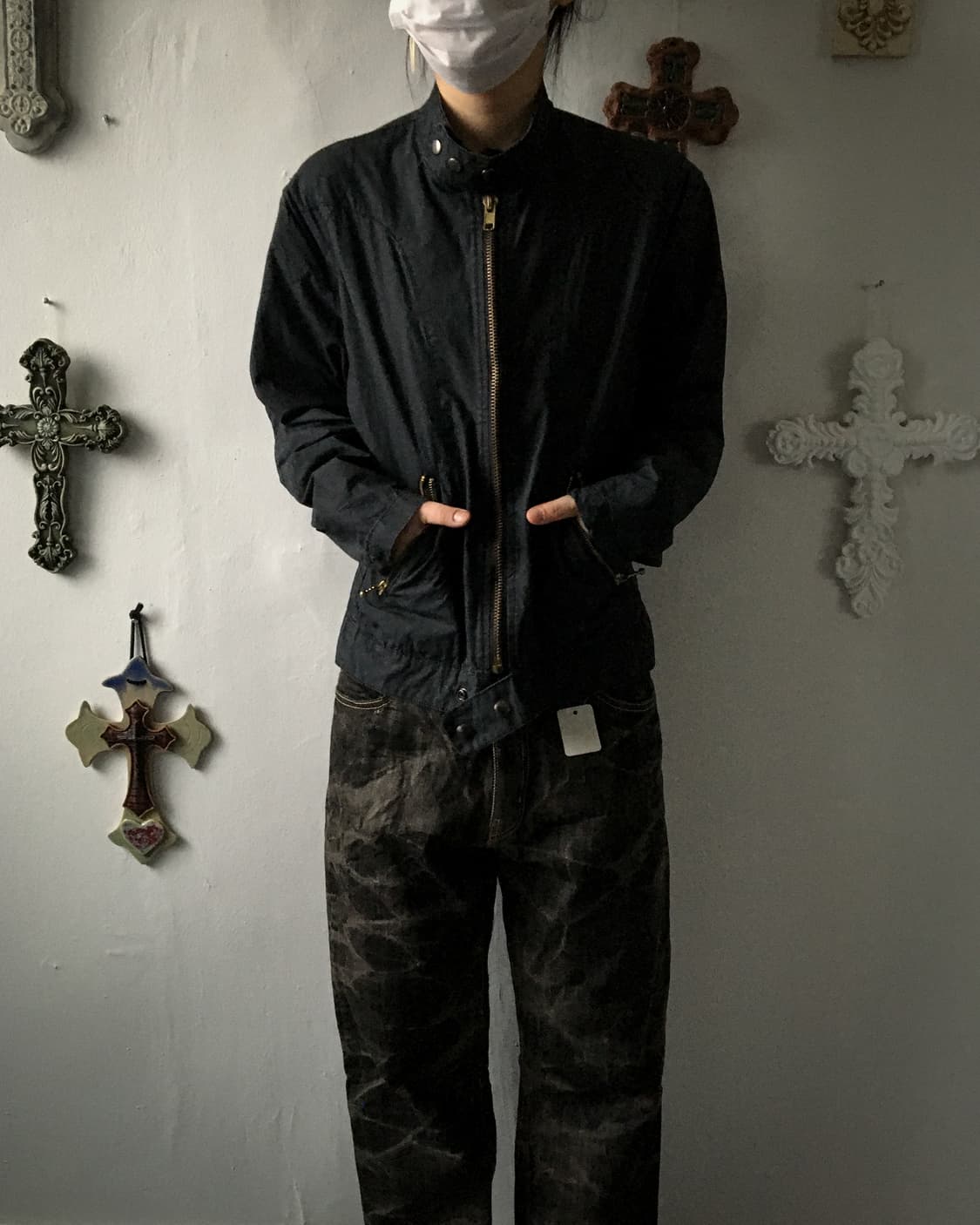 High neck cotton jacket 상품이미지9