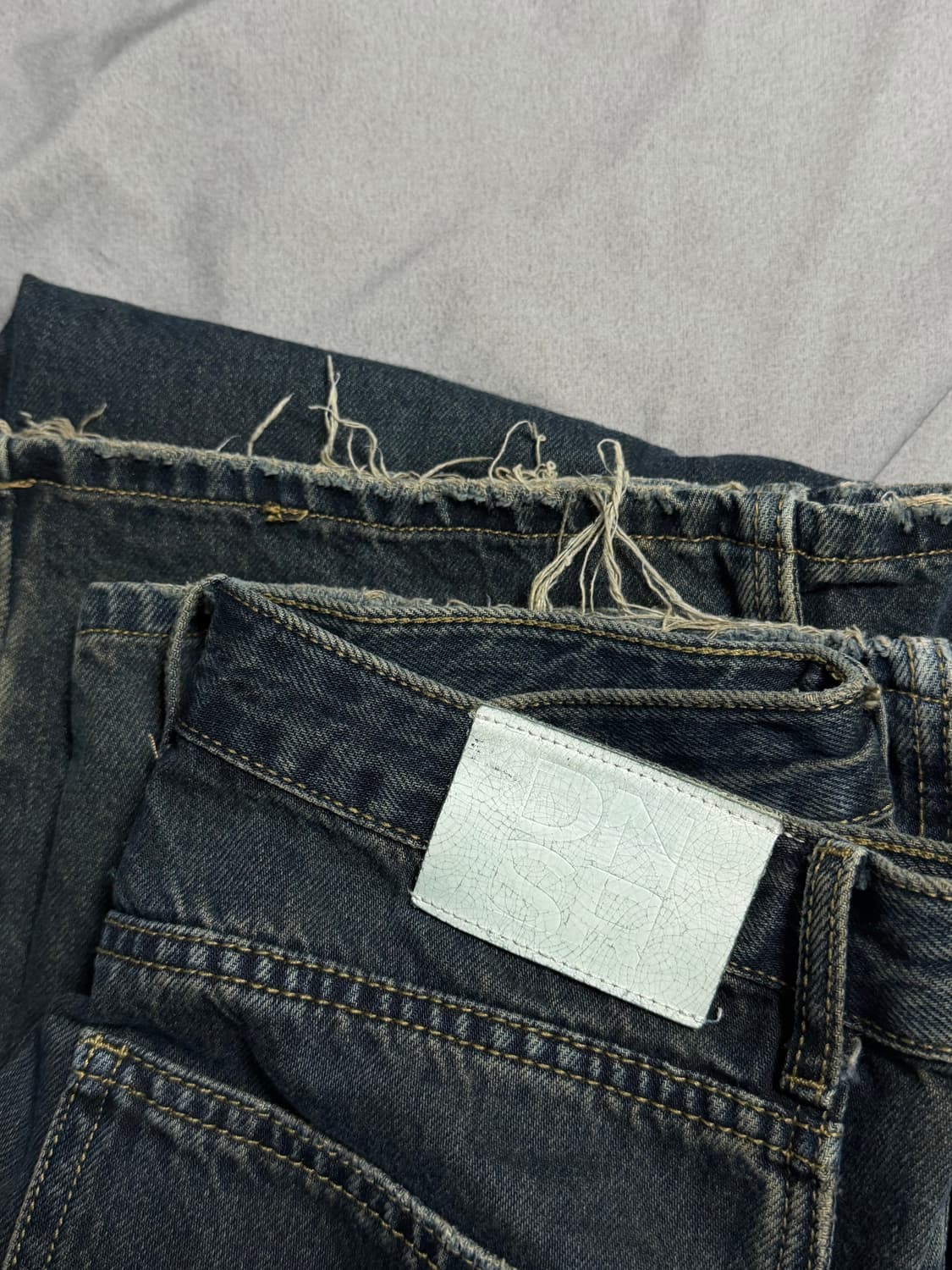 디앤에스알 사이드 와이어 데님 그린 M 상품이미지7