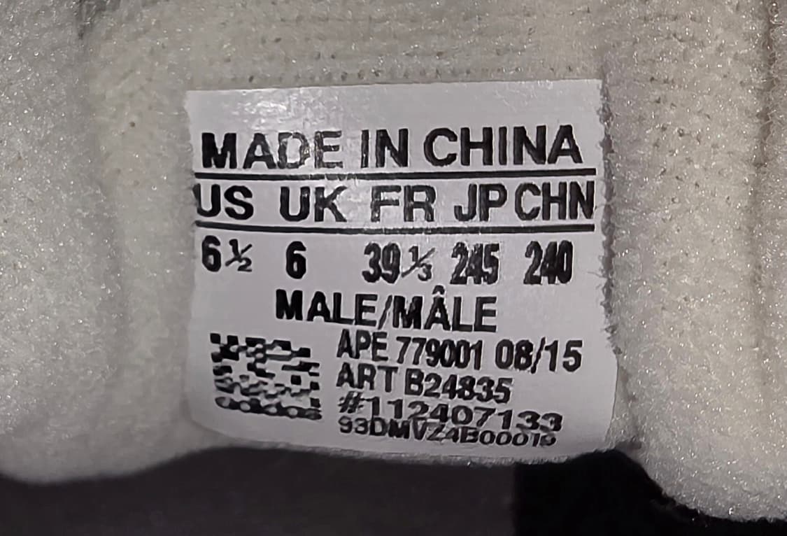 [새상품] 아디다스 ZX 700 '러스레드'  245mm 상품이미지9