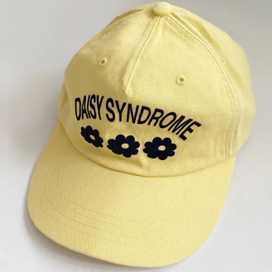 [정품] DAISY SYNDROME 데이지신드롬 트리플렛 볼캡(새제품) 상품이미지4