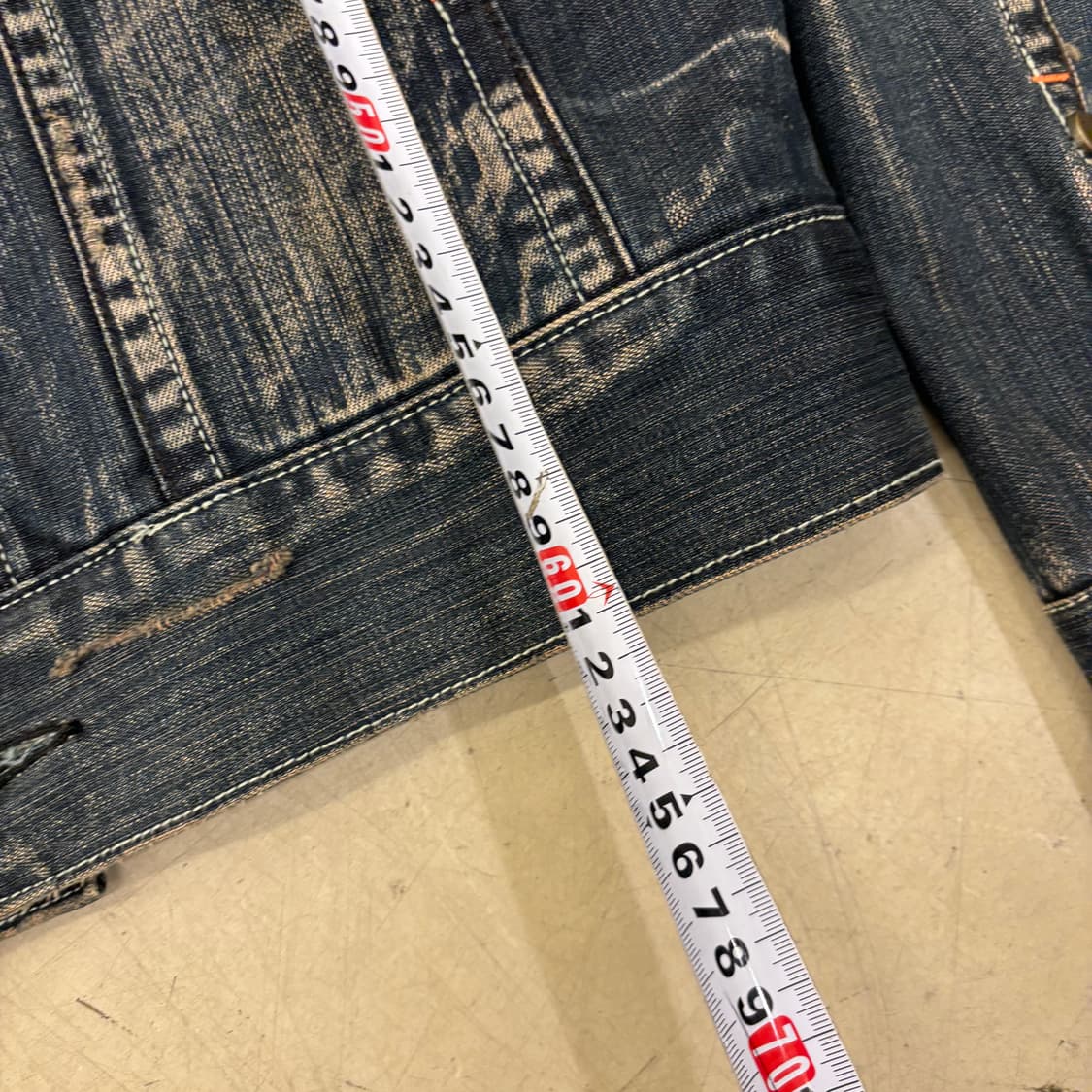 Kello jeans 워싱 데님 자켓 상품이미지4