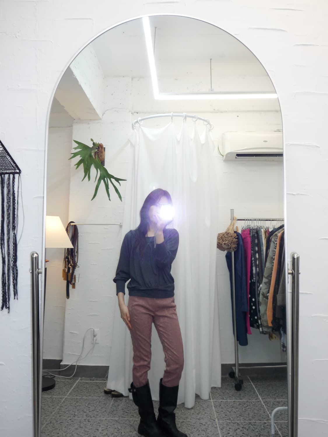 frill u-neck long sleeve 상품이미지3