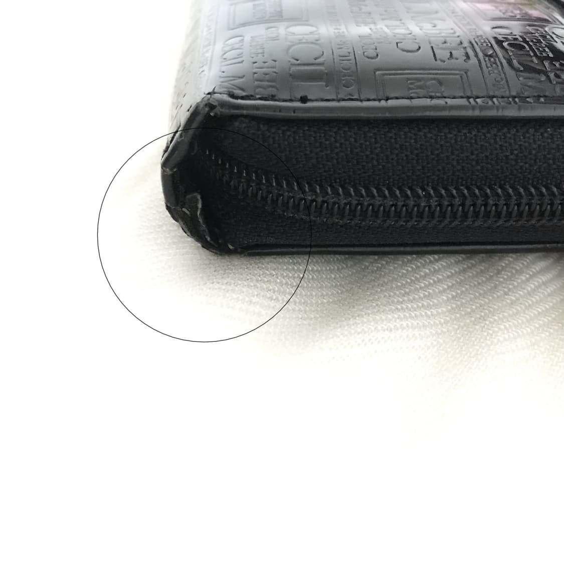 세실맥비 에나멜 장지갑 큐빅 갸루 헤이세이 유일매물 상품이미지6