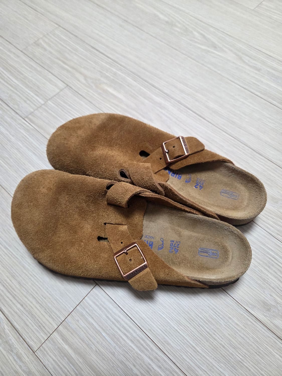 버켄스탁 보스턴 밍크 42 상품이미지1