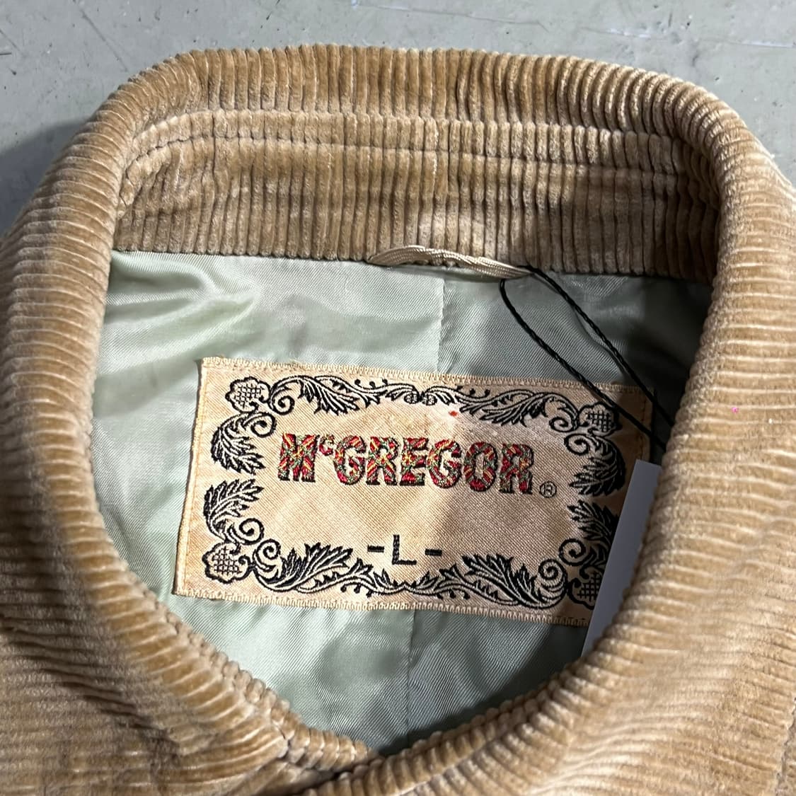 Mcgregor 코듀로이 워크 자켓 상품이미지5