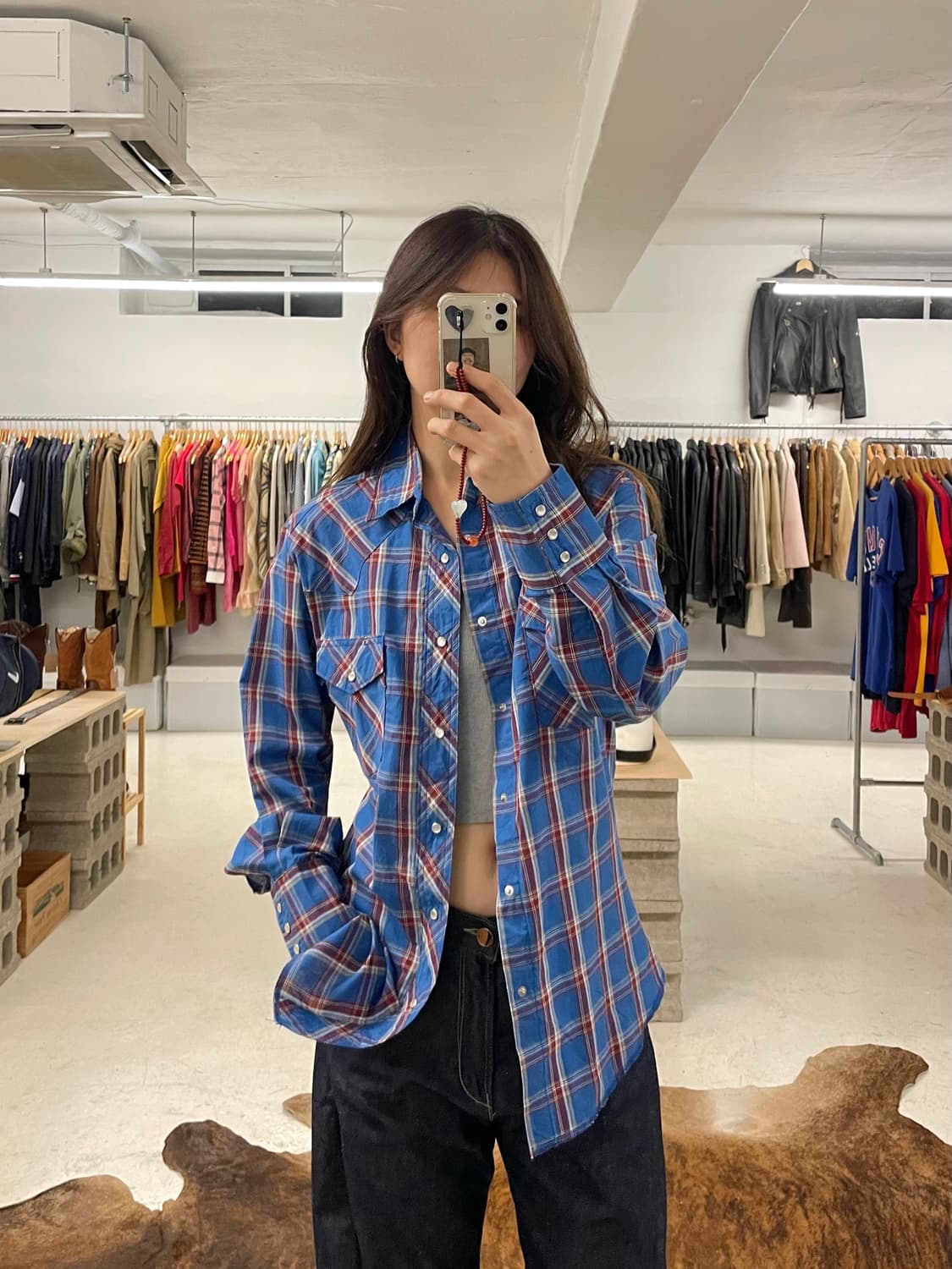 WRANGLER check western shirts 상품이미지9