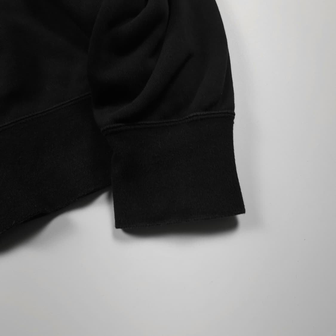 나이키 쿼터 집업 크롭 스웻 셔츠 (M) 상품이미지4