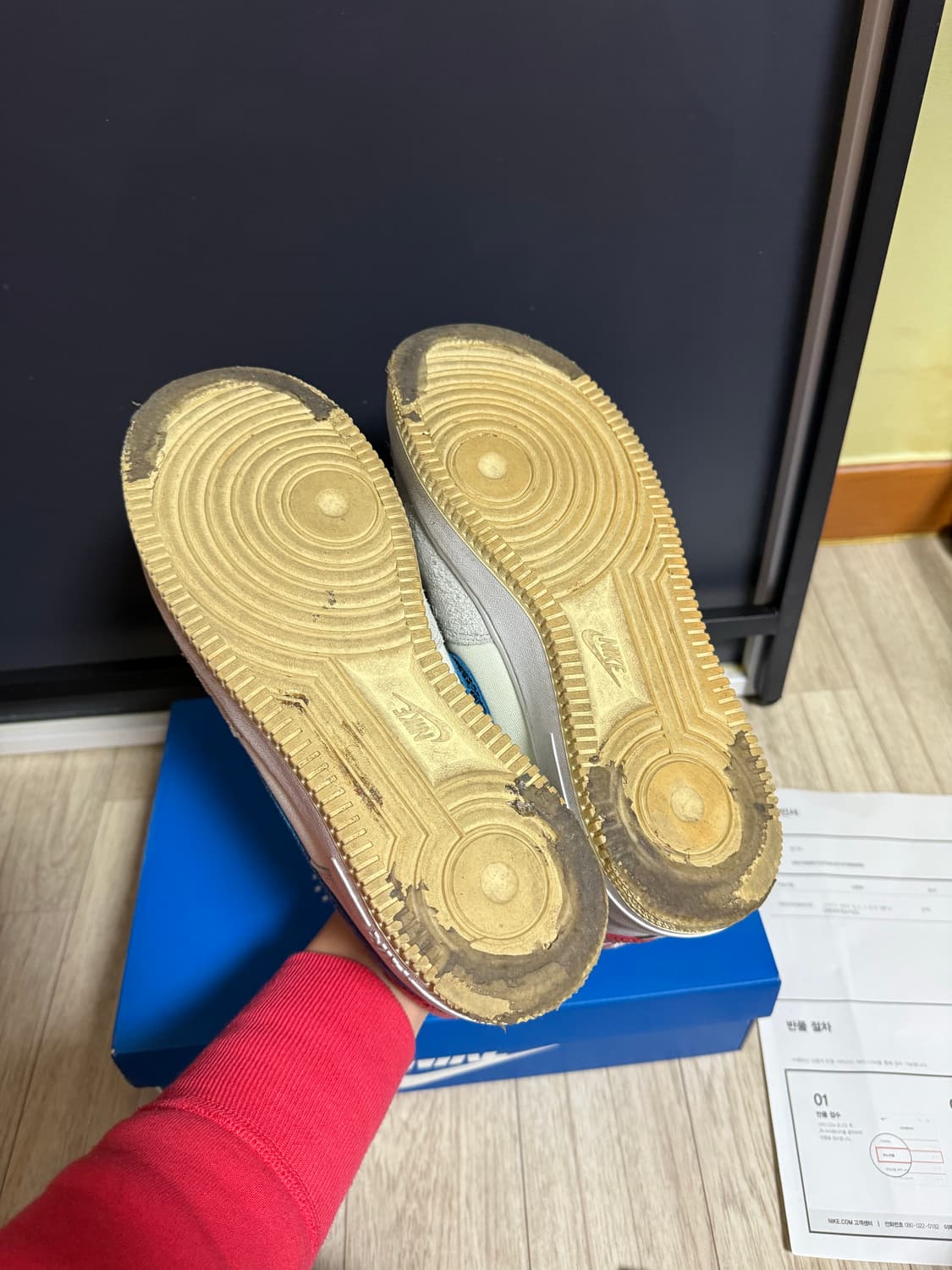 나이키 언디핏 에어포스 온 잇 상품이미지3