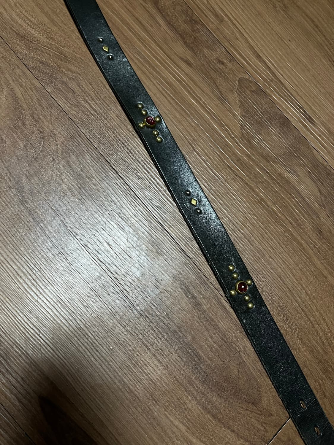 Cushman Narrow 스터드 개리슨 벨트 상품이미지4