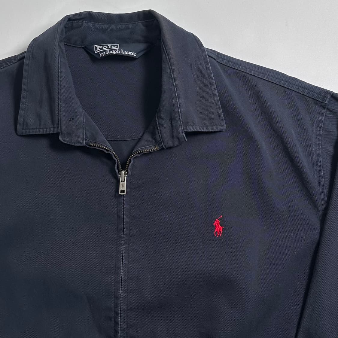 폴로 랄프로렌 네이비 코튼 스윙탑 자켓 상품이미지3