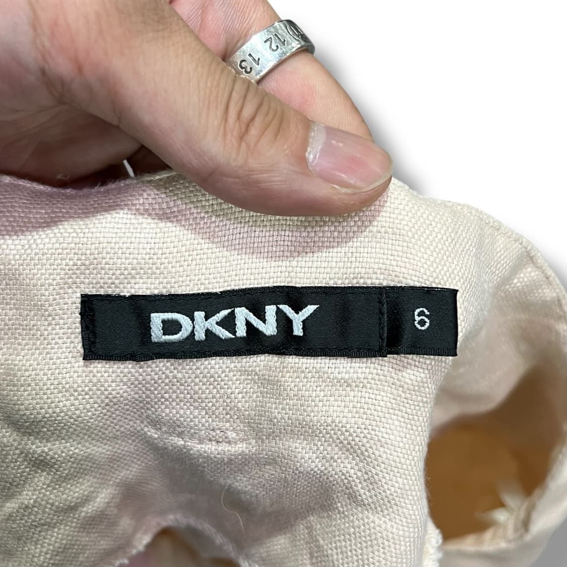 dkny 린넨 롱스커트 y12186 상품이미지6