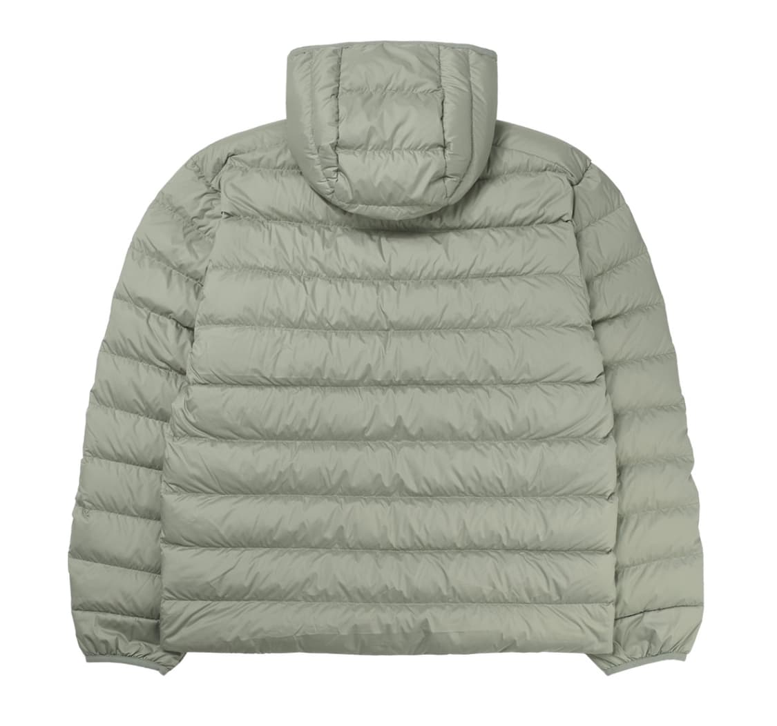 [M] 무신사 스탠다드 시티 레저 후디드 라이트 다운 재킷 피스타치오 상품이미지4