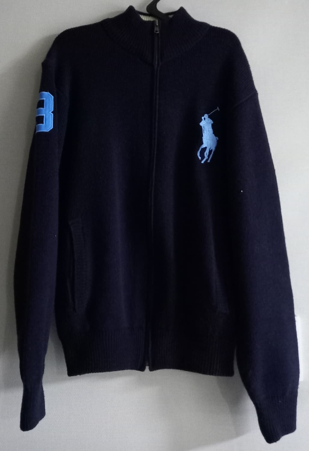 폴로 POLO 빅포니 USA 집업 100/L 상품이미지1