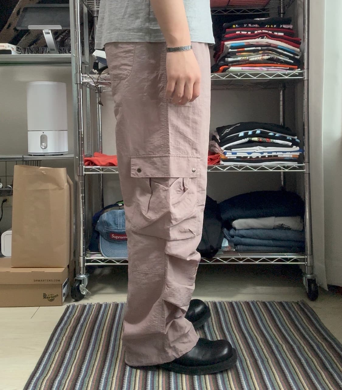 WV project 나일론 팬츠 상품이미지2