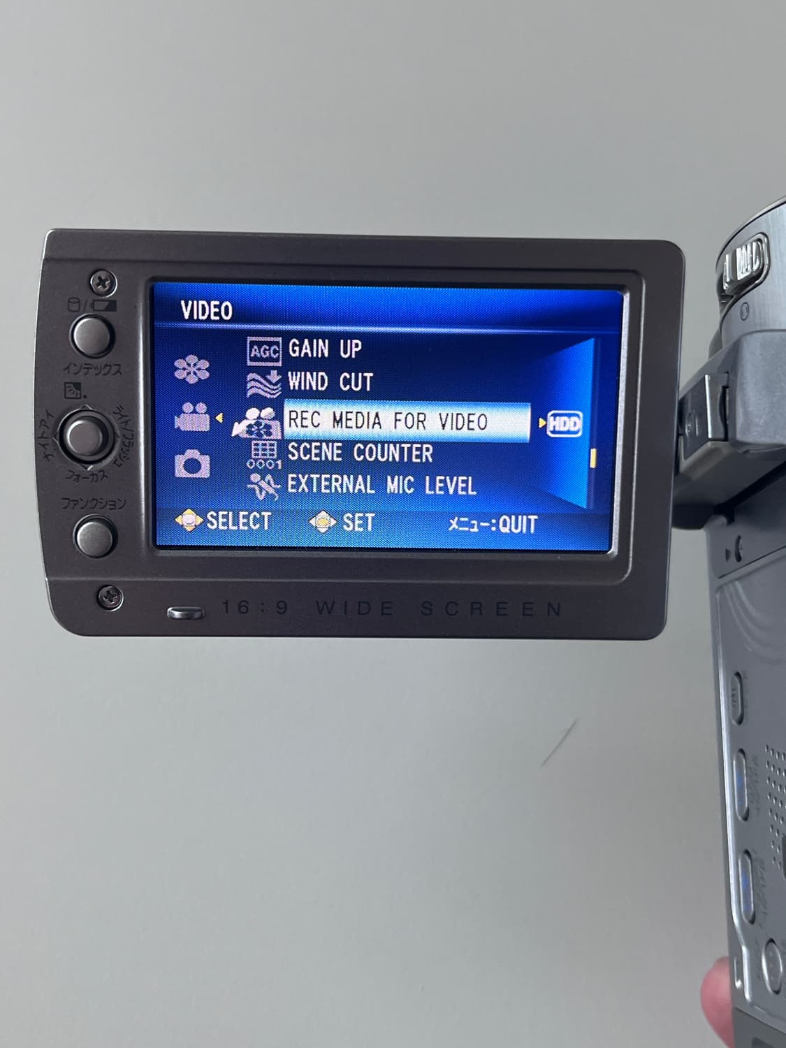 JVC Victor GZ-MG555-S 빈티지 캠코더  상품이미지6