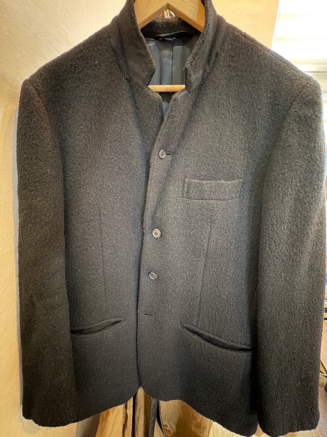 Y’s 요지야마모토 와이즈포맨 울 자켓 블레이저 상품이미지2