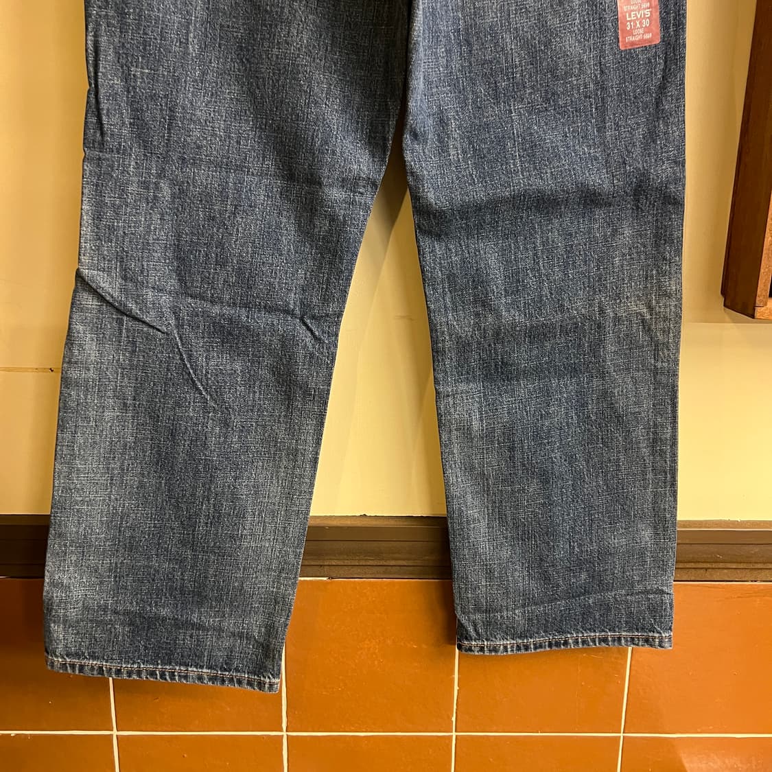 00's 리바이스 569 데님 31x30 Size (32인치) 데드스탁 상품이미지7