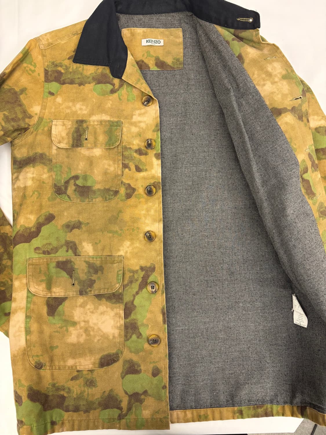 [4] KENZO 겐조 카모플라쥬 밀리터리 자켓 상품이미지6