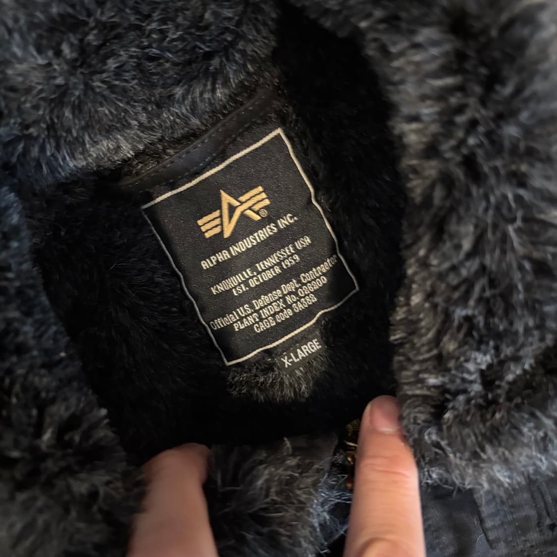 알파인더스트리 40s n-1 덱자켓 데드스탁 상품이미지3