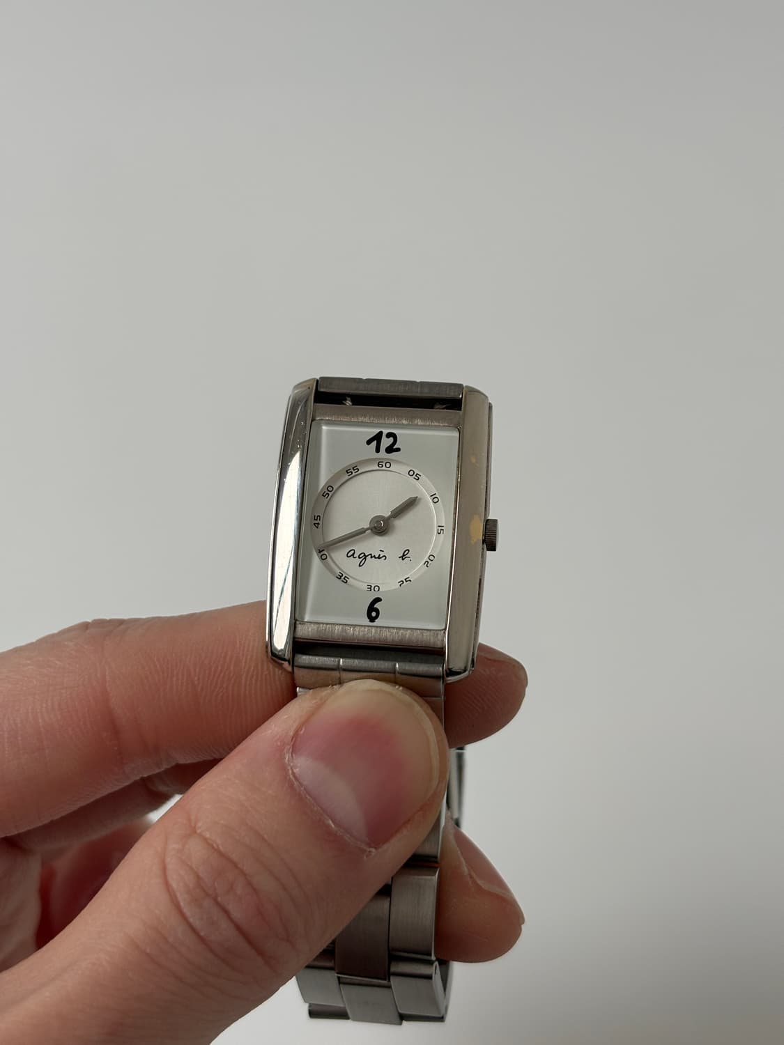 Silver Tank Ladies Quartz 상품이미지2